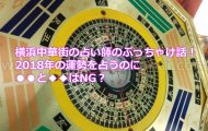 横浜中華街の占い師のぶっちゃけ話！2018年の運勢を占うのに易とタロットはNG？